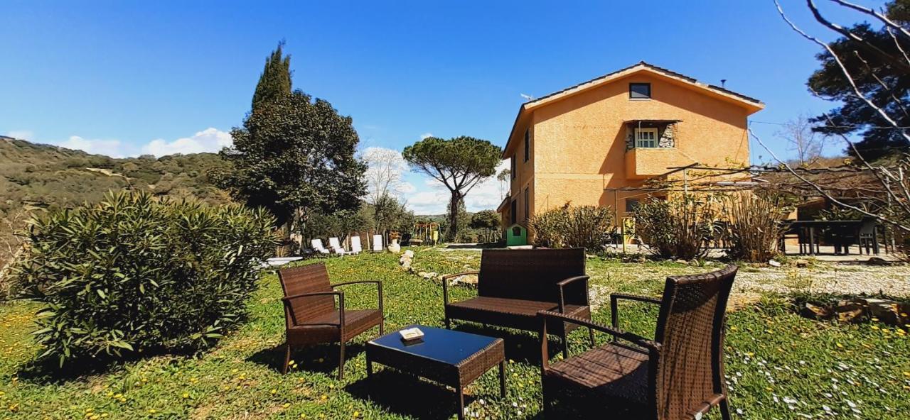 Dimora Il Camaleonte Apartments In Nature With Pool Civitavecchia Bagian luar foto