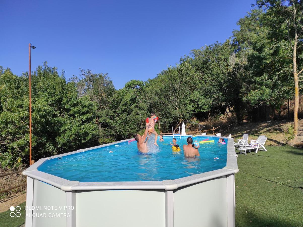 Dimora Il Camaleonte Apartments In Nature With Pool Civitavecchia Bagian luar foto