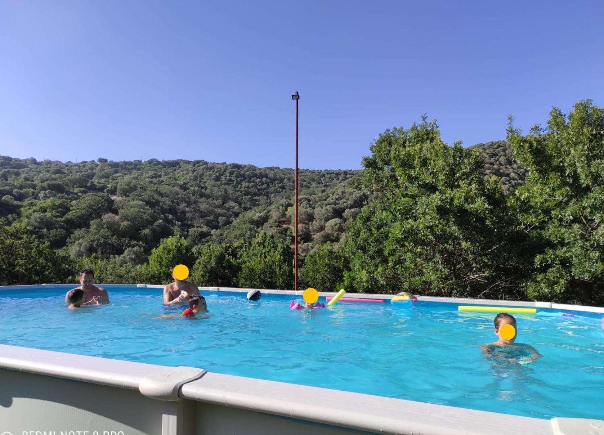 Dimora Il Camaleonte Apartments In Nature With Pool Civitavecchia Bagian luar foto