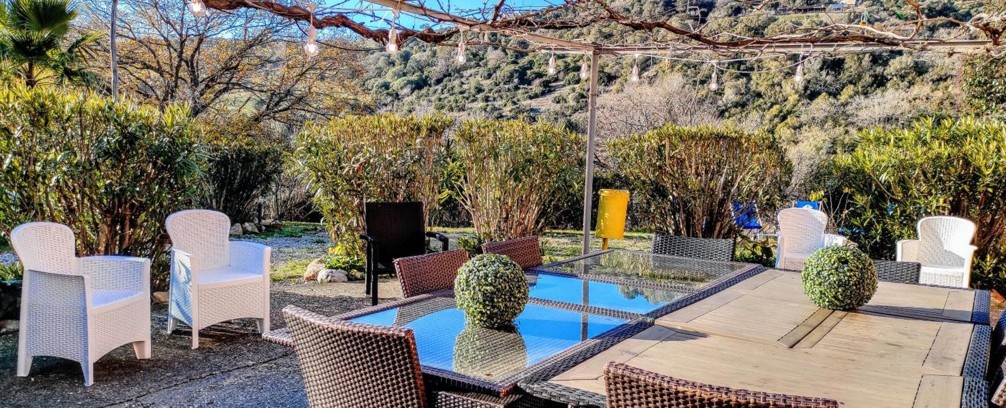 Dimora Il Camaleonte Apartments In Nature With Pool Civitavecchia Bagian luar foto