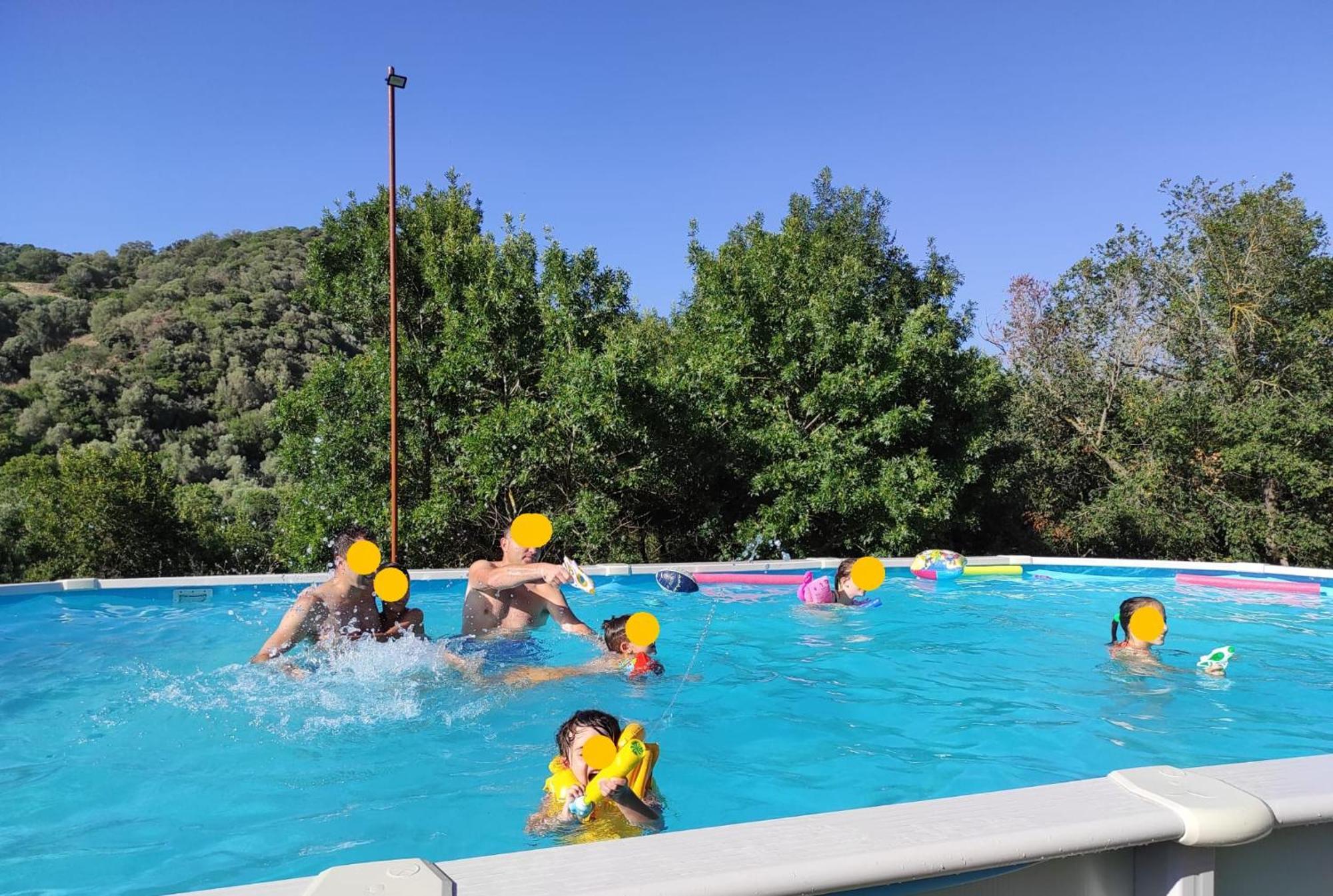 Dimora Il Camaleonte Apartments In Nature With Pool Civitavecchia Bagian luar foto