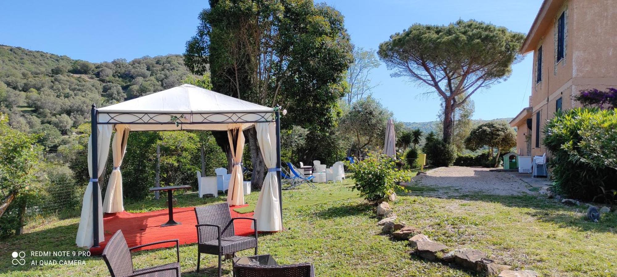 Dimora Il Camaleonte Apartments In Nature With Pool Civitavecchia Bagian luar foto