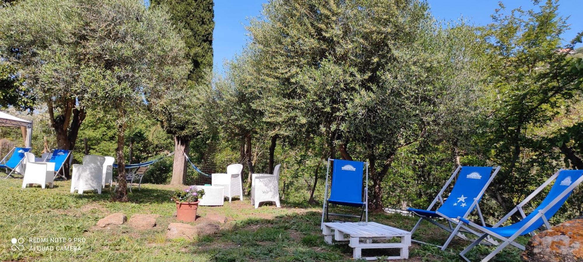 Dimora Il Camaleonte Apartments In Nature With Pool Civitavecchia Bagian luar foto